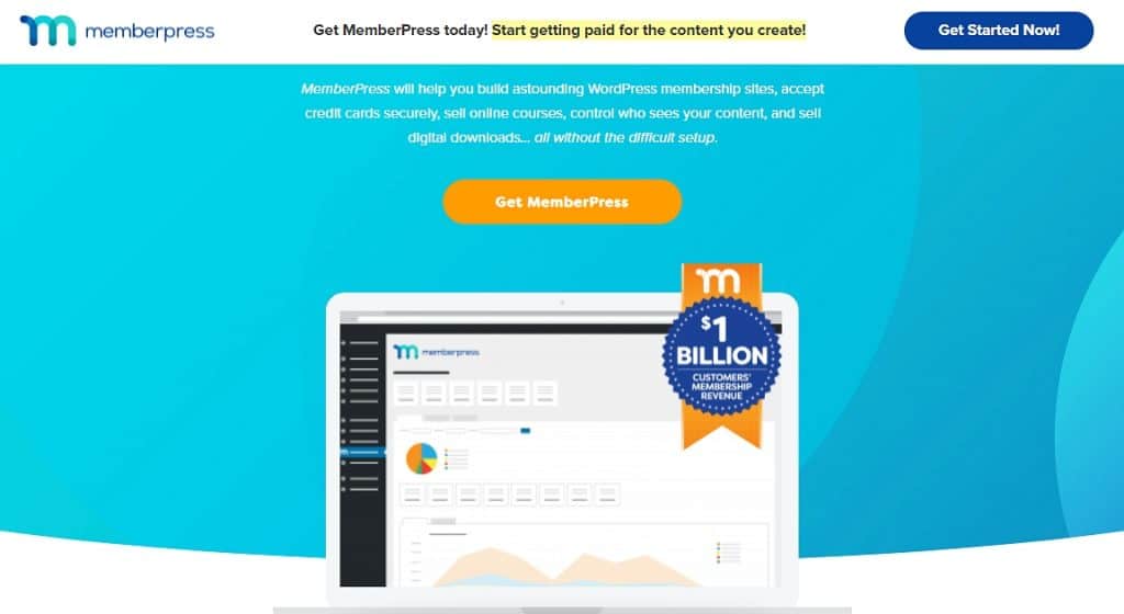 MemberPress: one of the best WooCommerce membership plugins