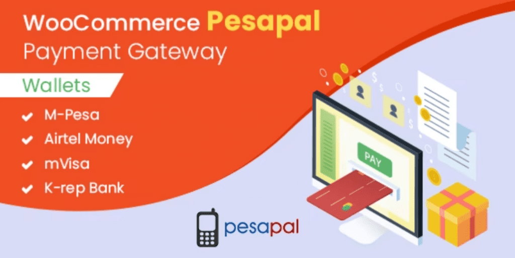 best woocommerce payment plugins: WooCommerce PesaPal